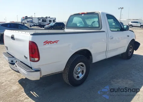 2000 Ford F-150 Work Series/Xl/Xlt z USA, uszkodzony, nr VIN 1FTZF1728YKA74687